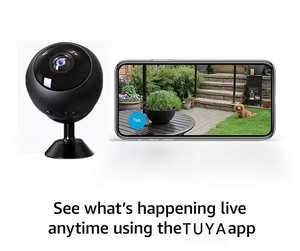 Mini cámara de seguridad inteligente para el hogar de 1080p, Control remoto, visión nocturna infrarroja, vigilancia, Wifi, <span class=keywords><strong>Sensor</strong></span> CMOS inalámbrico, 1 año - Product Image 6