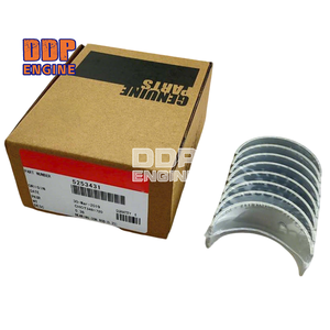 ชุดลูกปืนก้านสูบเครื่องยนต์ดีเซล 5253431 C6207-38-3301 สำหรับ Cummins B3.3 QSB3.3 - Product Image 5