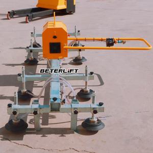 Elevador de Vacío a Batería para Manipulación de Chapas Metálicas de Hierro y Acero, 300 kg, 1000 kg, 2000 kg, para Chapas de Acero, Paneles de Granito - Product Image 4