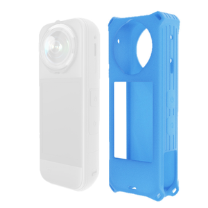 Insta360 X5อุปกรณ์เสริมเคสซิลิโคนที่ทันสมัยเรียบง่ายสะดวกและทนทานกันน้ำและกันกระแทกสำหรับกล้องแอคชั่นและกล้องกีฬา - Product Image 4
