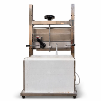 Machine de scellage thermique électrique à grande vitesse pour produits chimiques, en acier inoxydable, équipement de scellage de sacs, système de refroidissement industriel