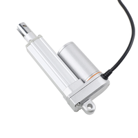 Actionneur linéaire électrique intelligent étanche IP66 12V/24V à course personnalisable de 50mm à 1000mm pour meubles domestiques