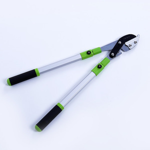 Tijeras de Podar Hechas en Taiwán, Acero Aleado, Diámetro de Corte de 20-30 mm, Telescópicas, Resistentes, Herramienta de Jardinería, Color Verde - Product Image 4