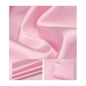 100% soie de mûrier Pure soie tissu jupes blouses robes de mariée textiles de maison confortable respirant spa traitement pour la peau