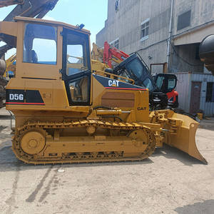 รถดันดินแคตเตอร์พิลลาร์มือสอง รุ่น D5G/D5M/D6G/D7G ขนาดเล็ก ปี 2019 น้ำหนัก 8919 กก. ความสามารถในการดันดิน 2.19 ม. - Product Image 2