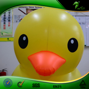 Publicité Canard <span class=keywords><strong>Gonflable</strong></span> Piscine Flotteur Bouée <span class=keywords><strong>Gonflable</strong></span> Animal Jouet Canard Ballon - Product Image 4