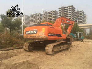 Doosan รถขุดไฮดรอลิกมือสอง225LC-7 22ตัน Doosan ขนาดกลาง - Product Image 2