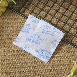 2g de gel de silice (Sio2) déshydratant de sachet de thé non tissé pour produits chimiques de papier haute pureté 99.8% élimination des odeurs et désodorisant - Product Image 2