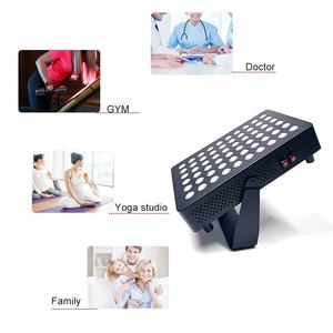 Terapi terapi cahaya merah inframerah LED 60 buah mesin 300W pelembap wajah 5 panjang gelombang 190 mw/cm fototerapi penggunaan rumah - Product Image 2