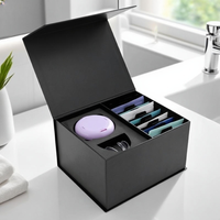 Boîtes en carton pour aligneurs orthodontiques magnétiques, boîtes personnalisées pour aligneurs dentaires, boîte pour appareil de maintien avec étiquette