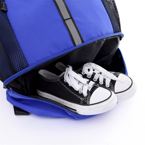 Sac à dos avec cordon <span class=keywords><strong>de</strong></span> serrage imprimé <span class=keywords><strong>de</strong></span> conception <span class=keywords><strong>de</strong></span> logo personnalisé chaussures <span class=keywords><strong>de</strong></span> gymnastique imperméables pour le basket-ball football plage volley-ball doublure polyester - Product Image 4