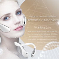 Appareil de relaxation par micro-courant pour un sommeil réparateur, massage anti-stress et raffermissement de la peau pour les soins quotidiens à domicile des femmes