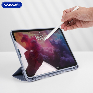 Funda para Tablet VAWI P003 con Ranura para Lápiz para <span class=keywords><strong>iPad</strong></span> <span class=keywords><strong>Mini</strong></span> 1/2/3/4/5/6/7 para Samsung Tab A7 A9 A11 T290 para Redmi para Lenovo de 7-8 Pulgadas - Product Image 2