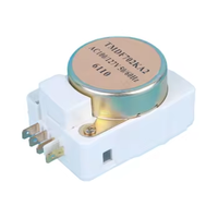Prix d'usine, minuterie de dégivrage électronique de réfrigérateur TMDE706sc de haute qualité, pièce électrique domestique en plastique, état neuf