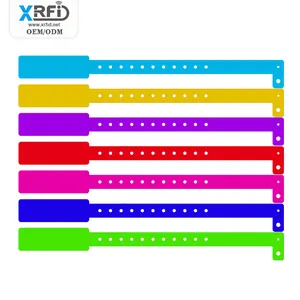 定制可写塑料乙烯基一次性医疗医院患者识别腕带ID手镯
