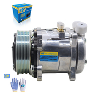 Kompresor AC Mobil 12v, Kompresor AC Mobil 8PK 12v, Kompresor AC Mobil 12v Universal