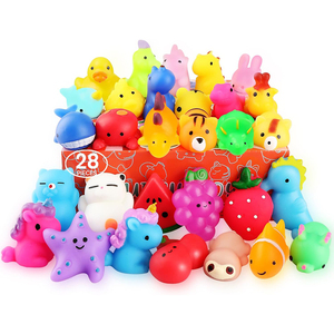 Jouets Squishy Kawaii Chat Animaux à Remontée Lente, Cadeaux de Fête et Sachets Surprise pour Anniversaires - Product Image 1