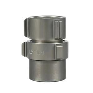 Raccord flexible en alliage d'aluminium pour tuyau d'incendie 1-1/2" 2-1/2" avec raccord NH/NST, adaptateur léger à broches, norme NFPA pour les classes A/B - Product Image 2