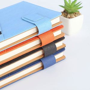 Custom Printed Full Color A5 Hardcover Leather Journal with <b>Magnetic</b> Clasp for Diary Notes Gift 80 <b>Sheets</b> RunCai - Product Image 3