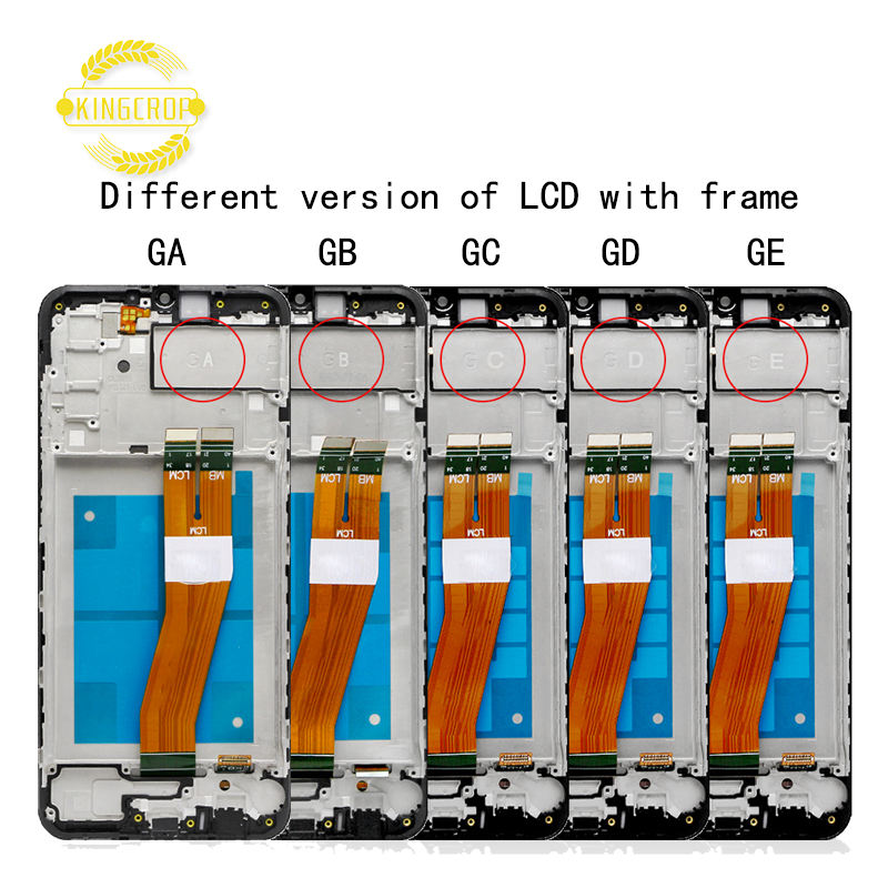 LCD avec cadre GA