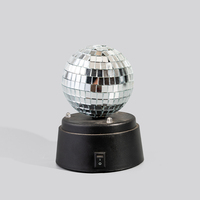 OUYA Meilleure Vente Boule Disco LED à Changement de Couleur Économe en Énergie pour Décoration de Fête à Domicile
