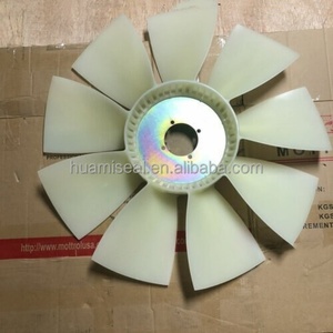 Ventilateur de refroidissement pour excavatrice D12D Engine Propeller VOE14508257 EC330B EC360B EC460B - Product Image 5