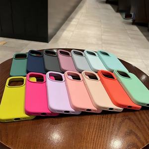 เคสโทรศัพท์ซิลิโคนขายส่งสำหรับ Apple iPhone 11 12 13 14 15 Pro Max Mini 7 8 6s Plus X Xs Max 5 เคสกันกระแทก - Product Image 6