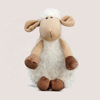 Nouvelle collection : Jouet en peluche pour animaux de compagnie, Alpaga ou Mouton, avec couineur, doux et câlin pour chien