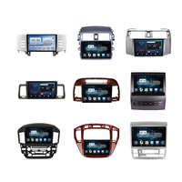 Pour Toyota, autoradio Android, lecteur multimédia de voiture, écran tactile, GPS, WiFi, système audio stéréo, lecteur vidéo USB