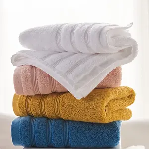 Luxury Hotel Towels for Adults Cotton Thick Soft Men Woman Lovers Gift Large Absorbent Bathroom Bath Towles