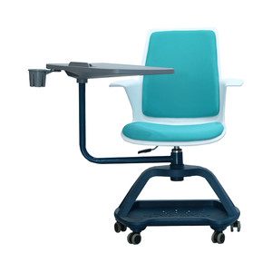 <span class=keywords><strong>Silla</strong></span> Escolar Giratoria 360° con Tableta de Escritura, <span class=keywords><strong>Silla</strong></span> para Conferencias con Almacenamiento, <span class=keywords><strong>Silla</strong></span> de Capacitación - Product Image 4