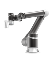 Bras robotisé collaboratif ONA à 6 axes en aluminium compact pour la préhension et le placement, avec moteur, boîte de vitesses, PLC, composants de base à roulements, 200W 220V