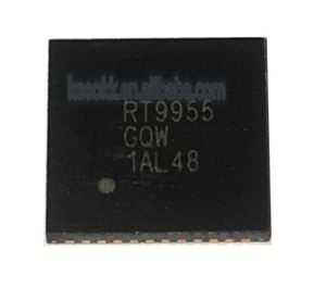 Circuito integrato QFN48 2.5 RT9955GQW RT9955 - Product Image 1