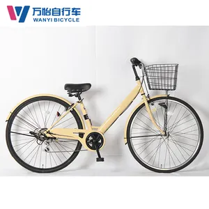 Fabrika doğrudan satış değişken 6 hız 700c bisiklet yüksek karbon çelik yol bisikleti