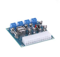 Carte de distribution d'alimentation ATX de bureau HU-M28W, module de test d'alimentation PC, carte adaptatrice de circuit de sortie d'alimentation