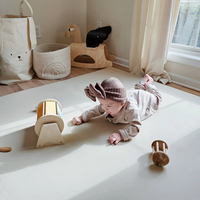 Neues Design Wohnzimmer Wasserdichter Boden teppich Baby Kleinkind Krabbel matte Kinder Kinder Dicker Memory Foam Tatami Mat
