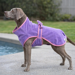 Albornoz de Bambú Ecológico para Perros, Listo para Enviar, Ligero, de Una Sola Capa, Súper Absorbente - Product Image 2