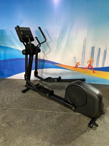 Appareil de fitness <span class=keywords><strong>elliptique</strong></span> commercial de luxe pour la maison, équipement de cardio-training avec grand écran pour la perte de poids - Product Image 4
