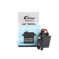 Servomoteur numérique Corona DS236MG 27g sans noyau à engrenages métalliques, couple élevé de 7 kg, pour avion RC et contrôle de voiture RC à l'échelle 1/12 - Meilleures ventes