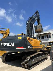Excavadora de cadenas Hyundai R305LC-9T usada de 30 toneladas, motor Cummins original de Corea, excavadora de segunda mano bien mantenida, lista para envío. - Product Image 2
