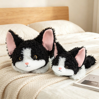 Jouets en peluche chat bouclé allemand personnalisés, super doux, brodés, anti-stress, mignons, cadeau d'anniversaire, animaux en peluche