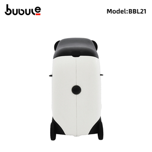 Maleta de dibujos animados de Panda de 21 pulgadas para niños, equipaje de paseo en carrito PP, precio de fábrica, equipaje lindo para niños - Product Image 4