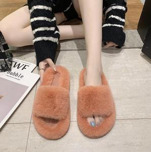 Popolare morbido pile da donna per pantofole alla moda soffice <span class=keywords><strong>casa</strong></span> per pantofole per tutte le stagioni-estate inverno - Product Image 6