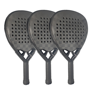 Raqueta <span class=keywords><strong>de</strong></span> Pádel <span class=keywords><strong>de</strong></span> <span class=keywords><strong>tenis</strong></span> <span class=keywords><strong>de</strong></span> fibra <span class=keywords><strong>de</strong></span> carbono con estampado personalizado <span class=keywords><strong>de</strong></span> alta calidad para hombres y mujeres profesionales - Product Image 4