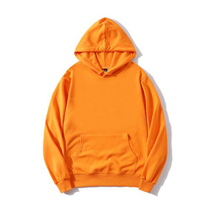 Wholesale <strong>Plain</strong> Design Custom <strong>Hoody</strong> <strong>Black</strong> Tracksuit Cotton Fitness Gym Hoodies - Product Image 5