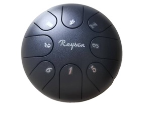 Batterie à percussion Raysen 5 pouces 8 tons Kid Mini tambour à langue en acier - Product Image 2
