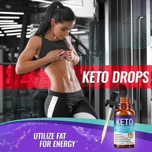 ओम ऑर्गेनिक शाकाहारी निजी लेबल कस्टमाइज्ड बीड केटो वजन घटाने और ऊर्जा 30 मिली मिली - Product Image 6