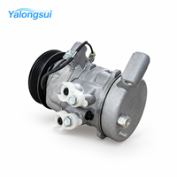 Hochwertiger Neuer 6PK R134a 12V Klimakompressor für Vigo Etios für 1.5L 2012 OE