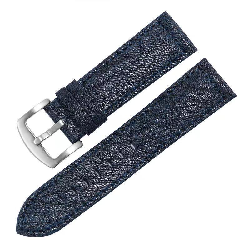 Amazon Full Grain Leather Watch Strap 20mm BARTON WATCH BANDS