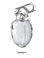 Étui pour écouteurs en silicone liquide coeur original pour AirPods Pro/Pro 2 1/2/3ème génération housse de protection transparente antichute